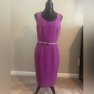 Alex Marie Belted Dress